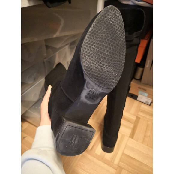 Stuart Weitzman Suede Over Knee Boots 6 SOLDOUT - Picture 3 of 5